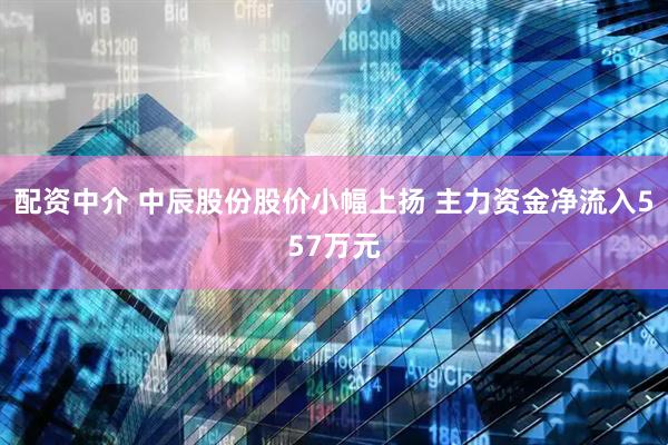 配资中介 中辰股份股价小幅上扬 主力资金净流入557万元