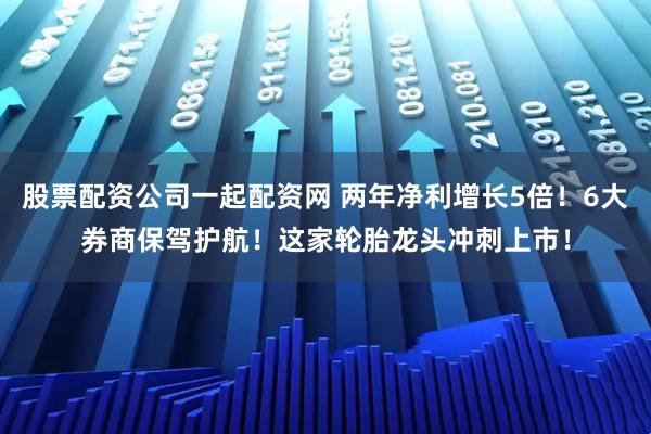 股票配资公司一起配资网 两年净利增长5倍！6大券商保驾护航！这家轮胎龙头冲刺上市！